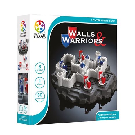 Walls & Warriors (8+)