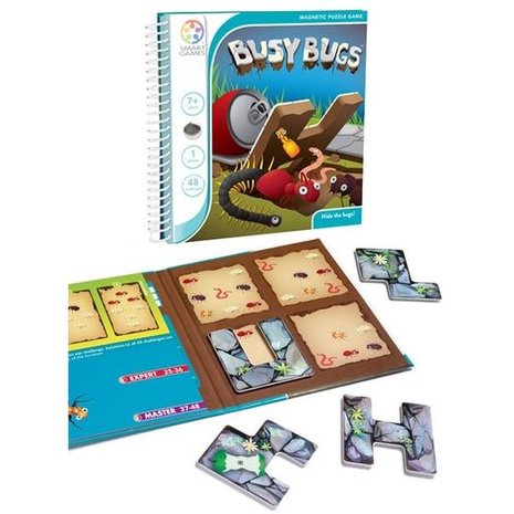 Busy Bugs (Magnetic Travel Games) (7+)