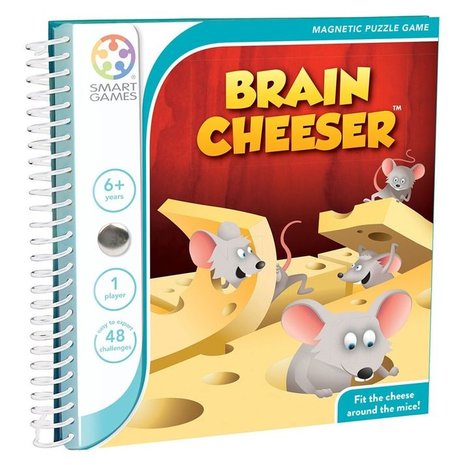 Brain Cheeser (Magnetic Travel Games) (6+)