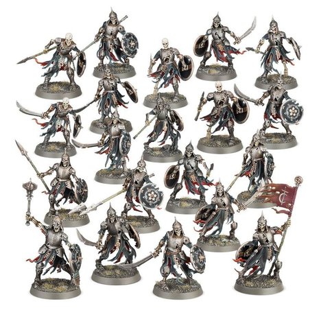 Warhammer: Age of Sigmar - Deathrattle Skeletons