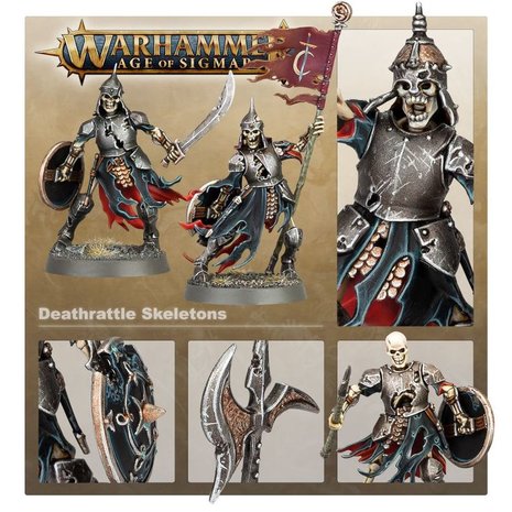 Warhammer: Age of Sigmar - Deathrattle Skeletons