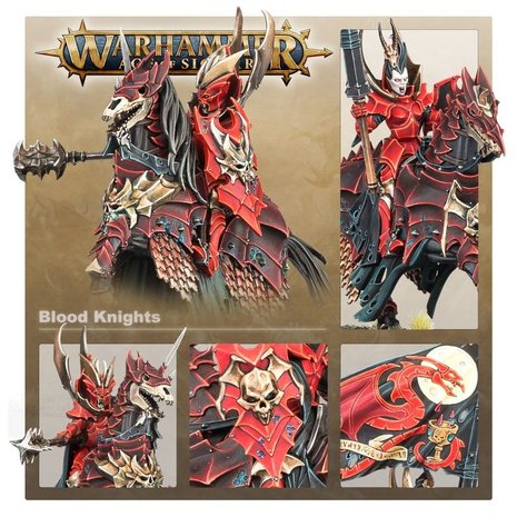 Warhammer: Age of Sigmar - Blood Knights