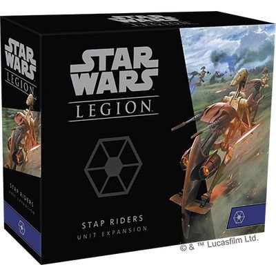 Star Wars Legion: Stap Riders Unit Expansion