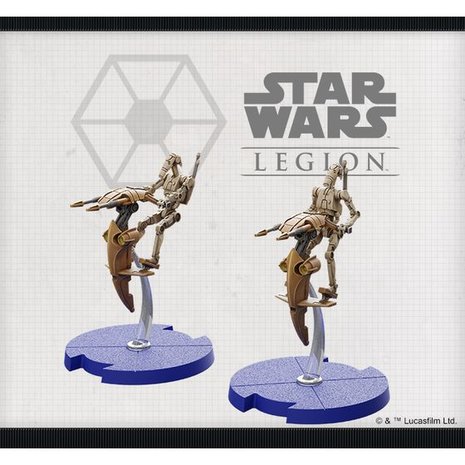 Star Wars Legion: Stap Riders Unit Expansion