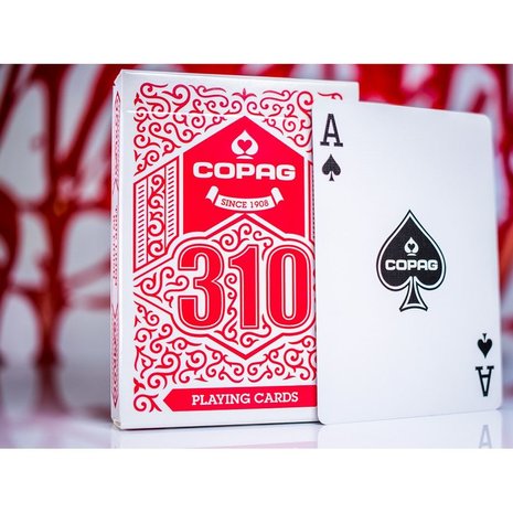 Playing Cards Red (Copag 310)