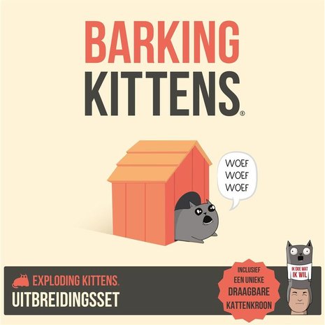 Exploding Kittens: Barking Kittens [Nederlandse versie]