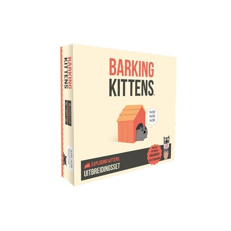 Exploding Kittens: Barking Kittens [Nederlandse versie]