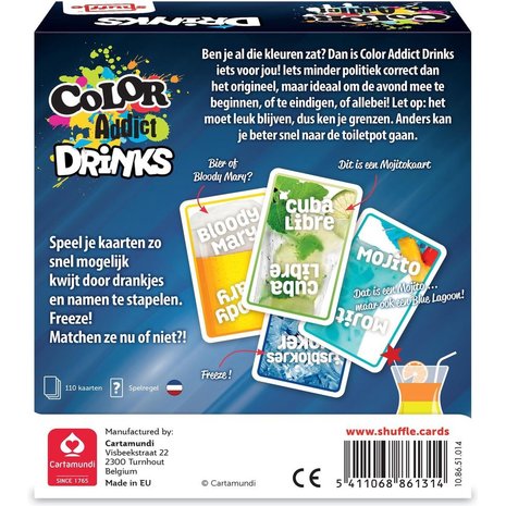 Color Addict Drinks