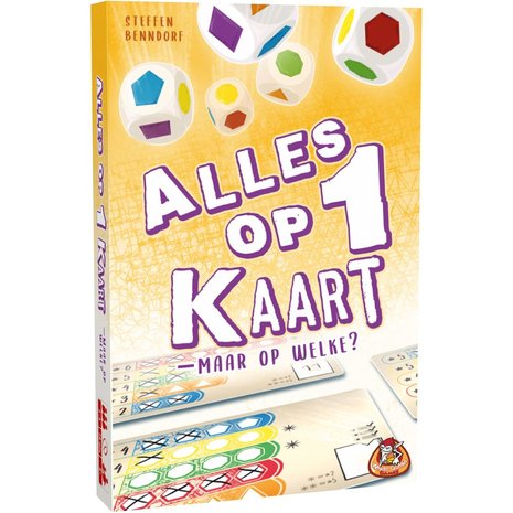 Alles op 1 kaart