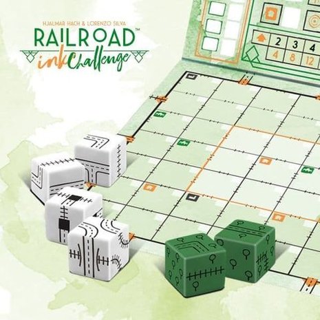Railroad Ink Challenge [Natuurgroene versie]