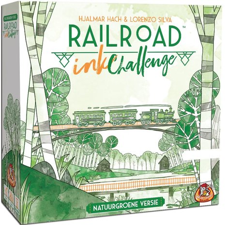 Railroad Ink Challenge [Natuurgroene versie]