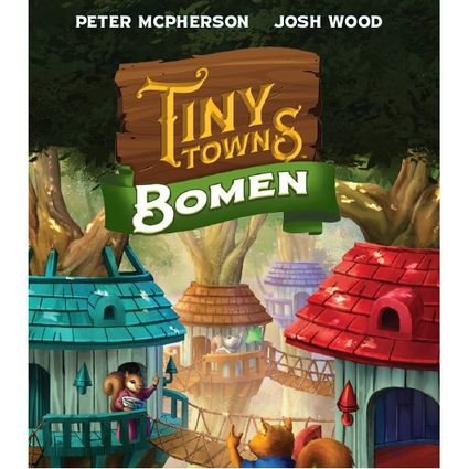 Tiny Towns: Bomen [Nederlandse versie]