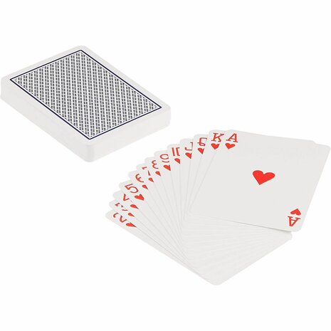 Playing Cards Blue 100% Plastic (Copag 310)