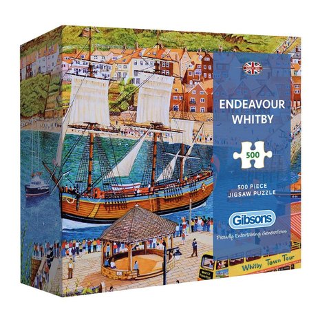 Endeavour Whitby - Puzzel (500)