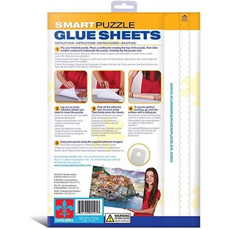 Smart Puzzle Glue Sheets