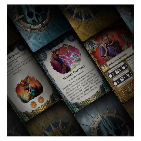 Warhammer Underworlds: Direchasm - Kainan's Reapers