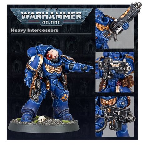 Warhammer 40,000 - Space Marines: Heavy Intercessors
