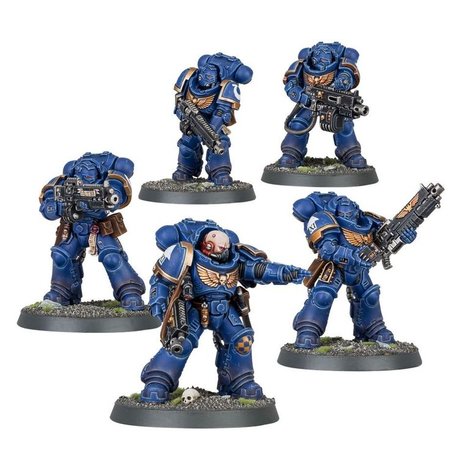 Warhammer 40,000 - Space Marines: Heavy Intercessors