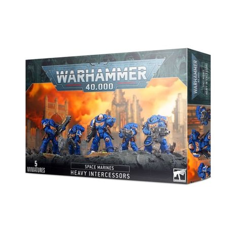 Warhammer 40,000 - Space Marines: Heavy Intercessors