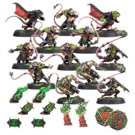 Blood Bowl: The Skavenblight Scramblers (Skaven Blood Bowl Team)