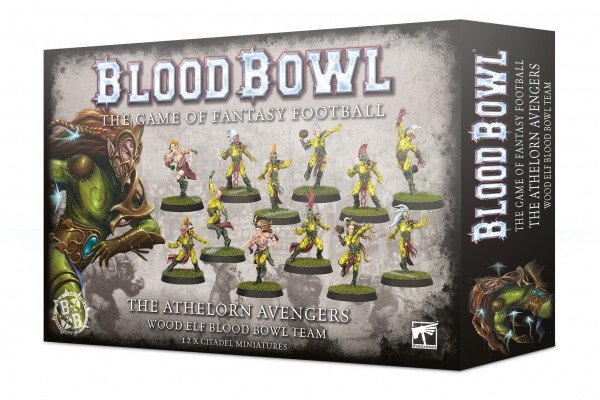 Blood Bowl: The Athelorn Avengers (Wood Elf Blood Bowl Team)