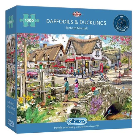 Daffodils & Ducklings - Puzzel (1000)
