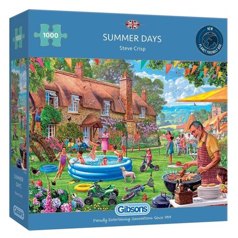 Summer Days - Puzzel (1000)