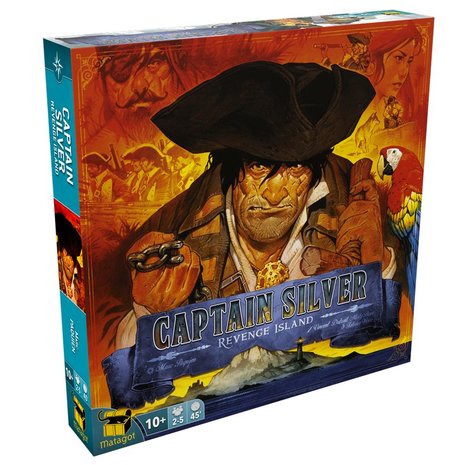 Treasure Island: Captain Silver - Revenge Island