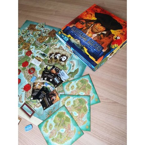 Treasure Island: Captain Silver - Revenge Island