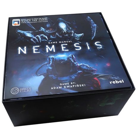 Nemesis: Insert (Folded Space)