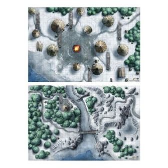 Dungeons & Dragons: Icewind Dale (Encounter Map Set)