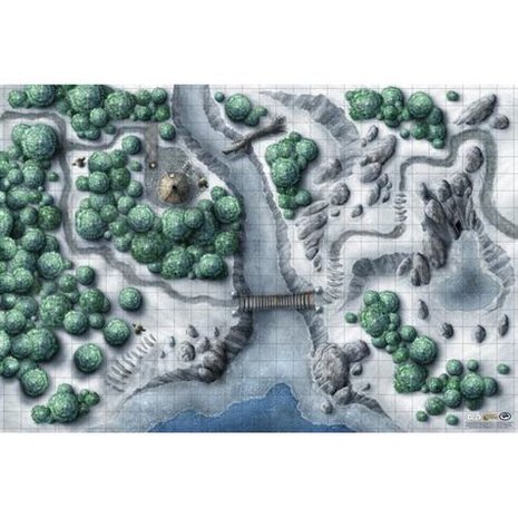 Dungeons & Dragons: Icewind Dale (Encounter Map Set)