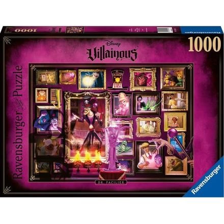 Disney Villainous: Dr. Facilier - Puzzel (1000)