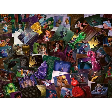 Disney Villainous: The Worst Comes Prepared - Puzzel (2000)