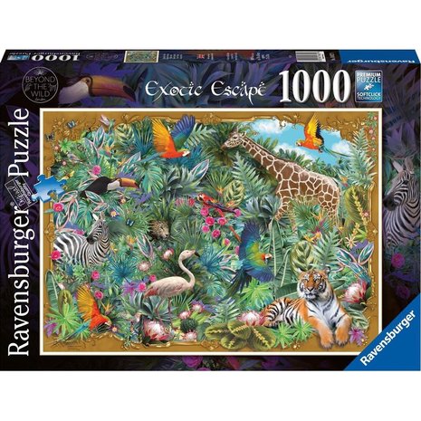 Exotisch Plaatje - Puzzel (1000)