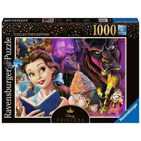 Disney Princess: Belle - Puzzel (1000)