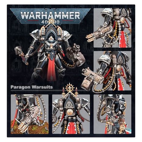 Warhammer 40,000 - Adepta Sororitas: Paragon Warsuits