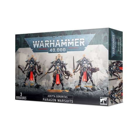 Warhammer 40,000 - Adepta Sororitas: Paragon Warsuits