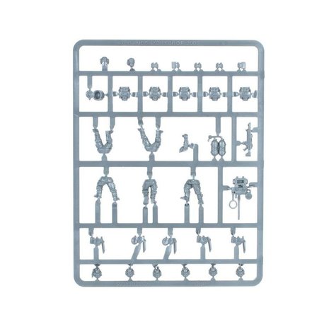 Warhammer 40,000 - Astra Militarum: Cadian Shock Troops