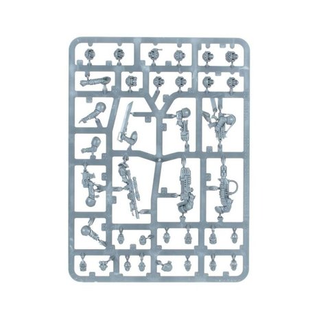 Warhammer 40,000 - Astra Militarum: Cadian Shock Troops