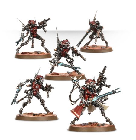 Warhammer 40,000 - Adeptus Mechanicus Sicarians