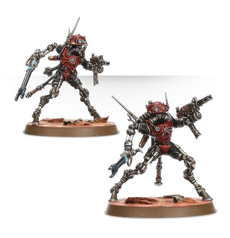 Warhammer 40,000 - Adeptus Mechanicus Sicarians