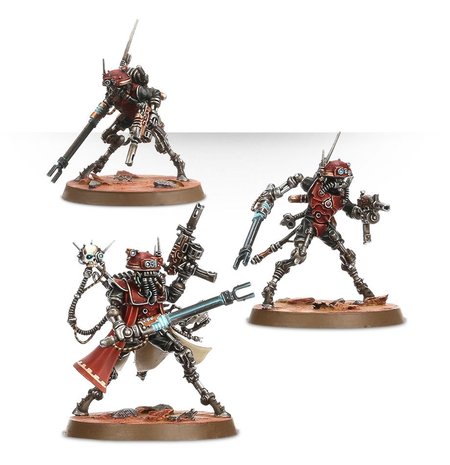 Warhammer 40,000 - Adeptus Mechanicus Sicarians