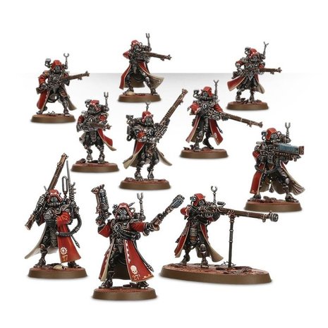 Warhammer 40,000 - Adeptus Mechanicus: Skitarii