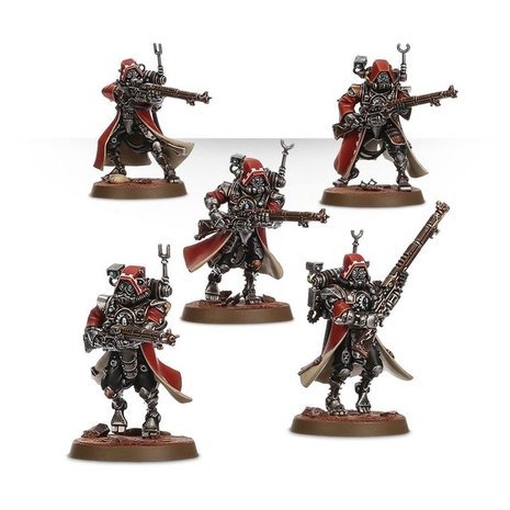 Warhammer 40,000 - Adeptus Mechanicus: Skitarii