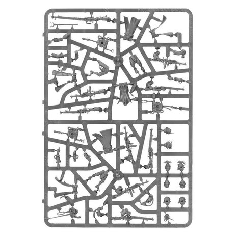 Warhammer 40,000 - Adeptus Mechanicus: Skitarii