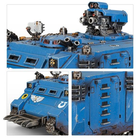 Warhammer 40,000 - Space Marines: Razorback