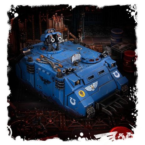 Warhammer 40,000 - Space Marines: Razorback