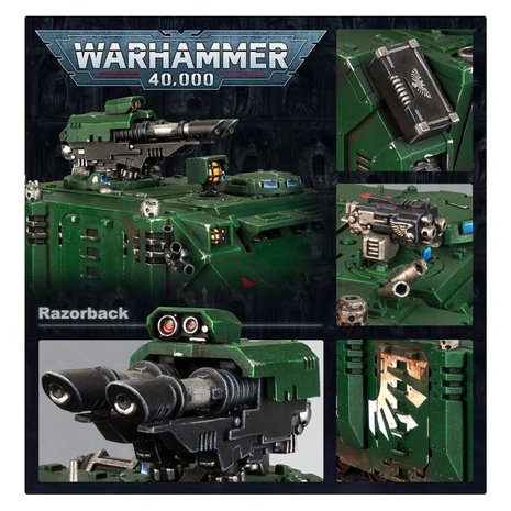 Warhammer 40,000 - Space Marines: Razorback