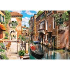 Venice Canals - World's Smallest Jigsaw Puzzle (1000)